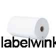 BDL-7J000102-058 doorlopende papierrol: 101,6 mm – direct thermisch - wit (32,3m)