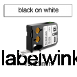 DYMO 1868701 XTL Label 19x25mm zwart op wit