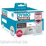 Dymo 1933085 duurzame LabelWriter etiketten 19x64mm